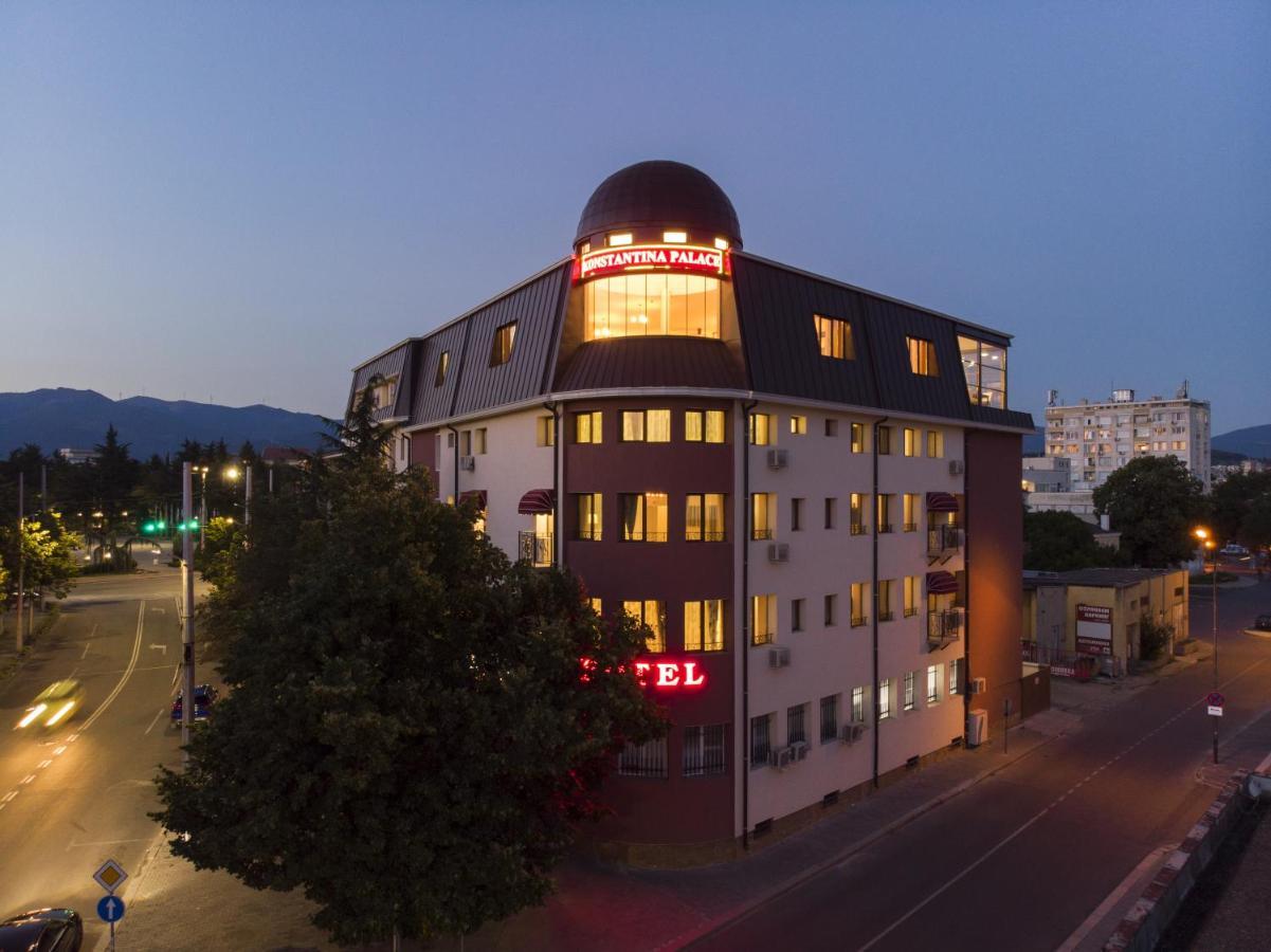 Residence Konstantina Palace 卡赞勒克 外观 照片